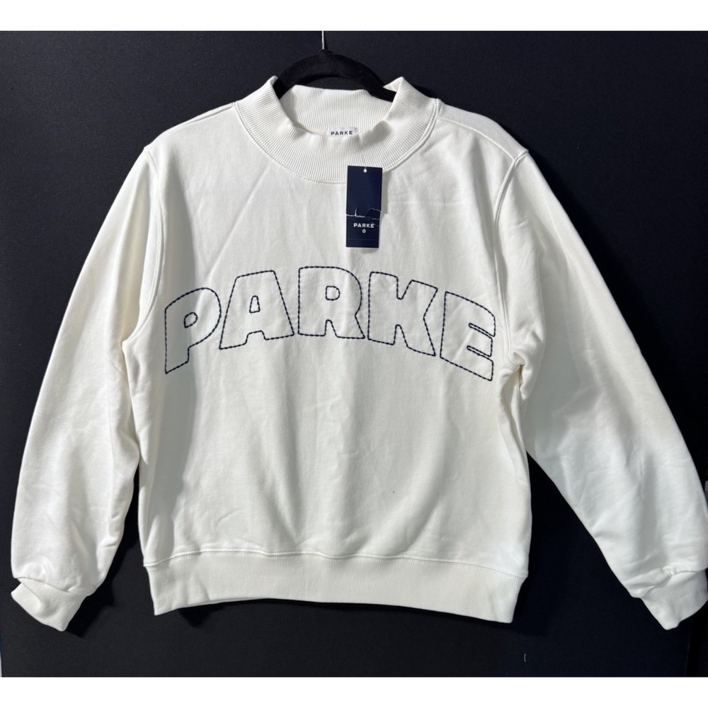 NWT  Mockneck  Sweatshirt - Parke x Target Heather Gray XXS/XS NWT